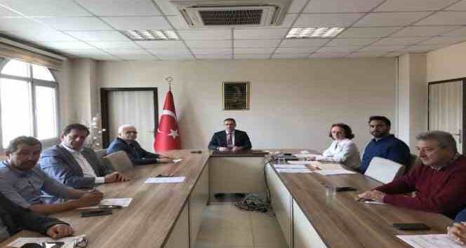 Burhaniye’de OSB Müteşebbis Heyeti Toplantısı yapıldı