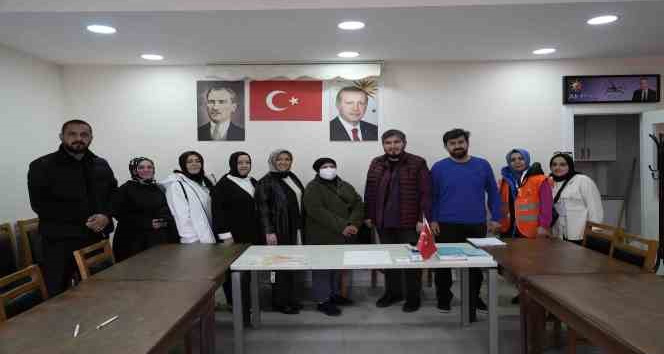 Hastalıklara rağmen durmak yok yola devam