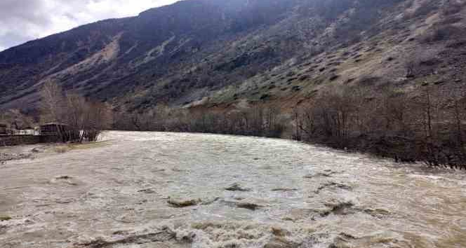 Tunceli için kuvvetli sağanak yağış uyarısı