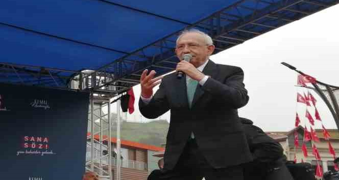 Kılıçdaroğlu: “Sözüm söz, bay Kemal’in sözü; 4 doların altına asla düşmeyecek bu fındık”