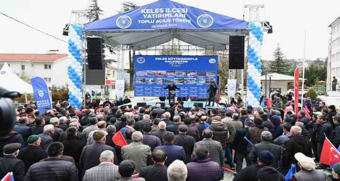 Keles kabuğunu dev yatırımlarla kırıyor