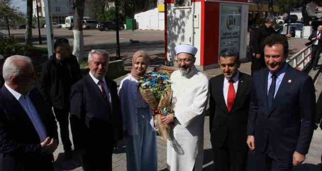 Diyanet İşleri Başkanı Erbaş: "Gençlerimiz kalplerini Kur’an-ı Kerim’in nuruyla nurlandıracak"