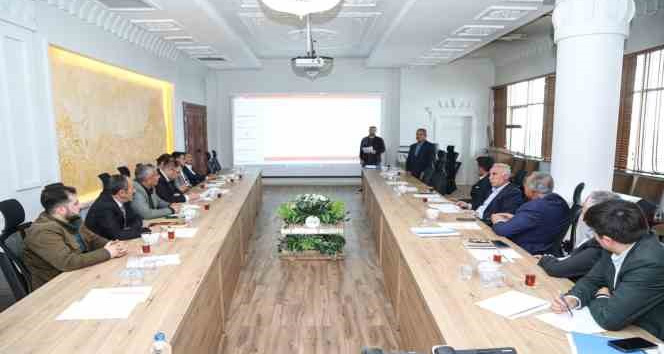 Van’da ’sahipsiz Hayvanları Koruma Birliği’ toplantısı yapıldı