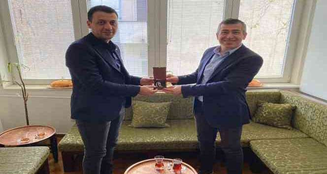 Beypazarı Ticaret Odası’ndan Belgrad Büyükelçiliği ve Yunus Emre Enstitüsü Türk Kültür Merkezi’ne ziyaret