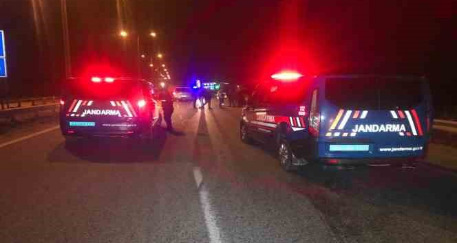 Kapıkule yolunda feci kaza: 78 metre sürüklenen motosiklet sürücüsü hayatını kaybetti