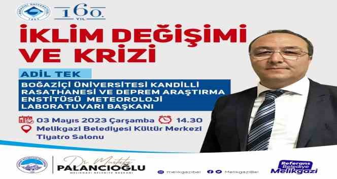 Melikgazi’de Deprem Seminerleri Devam Ediyor