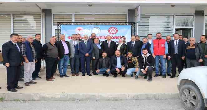 Kızgınlık tespit cihazı dağıtım töreni yapıldı