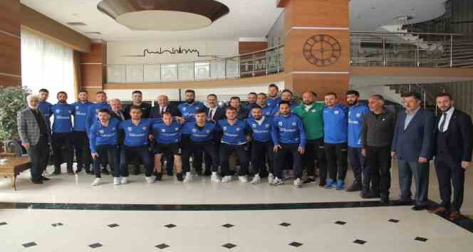 Kemahspor BAL ligine yükseldi