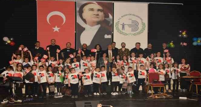Bozüyük Belediyesi Çocuk Korosu’ndan muhteşem “23 Nisan Çocuk Konseri”