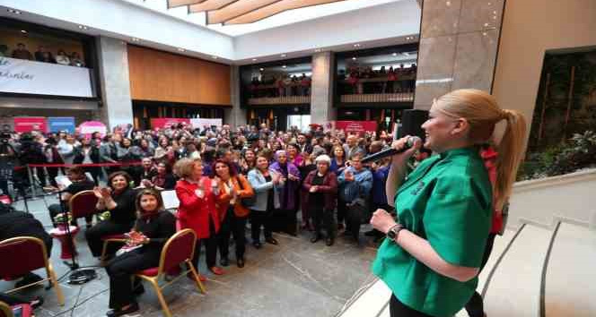 Girişimci kadınlar ve el emeği festivali büyük coşkuyla başladı