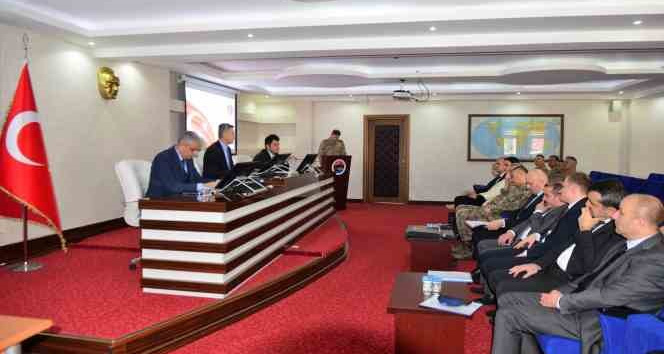 Ardahan’da seçim güvenliği toplantısı