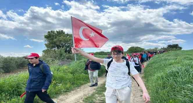 Biga 27. Alay Saygı Yürüyüşü gerçekleştirildi