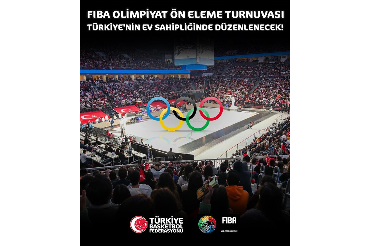FIBA Olimpiyat Ön Eleme Turnuvası Türkiye’de düzenlenecek