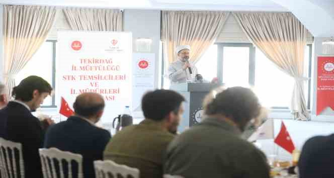 Diyanet İşleri Başkanı Erbaş: “4-6 yaş Kur’an kursları ülkemiz açısından büyük bir devrim”