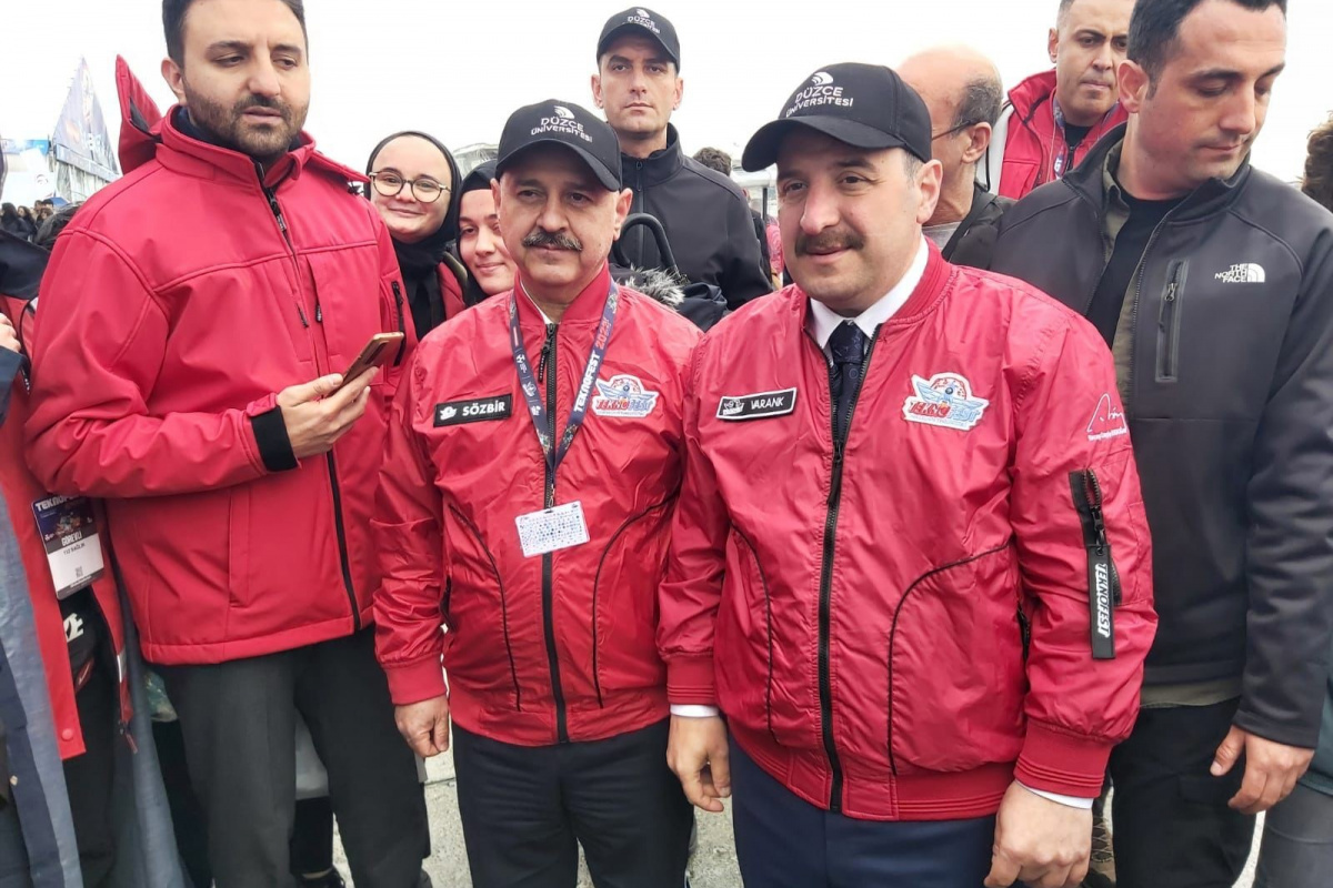 DÜ, TEKNOFEST İstanbul’da final mücadelesinde