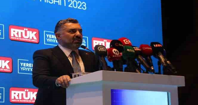RTÜK Başkanı Şahin: “Hukuk her zaman uygulamalardaki boşlukları dolduruyor olmayabilir”