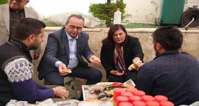 Başkan Çerçioğlu, Köşk’te vatandaşlarla buluştu