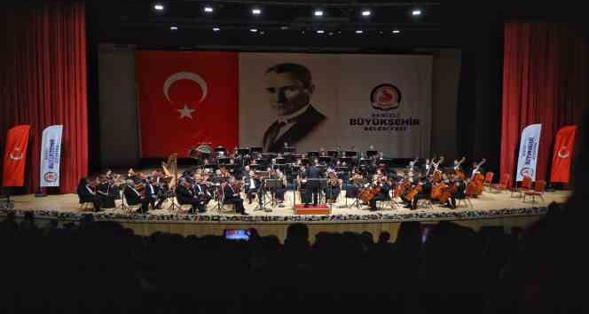 Cumhurbaşkanlığı Senfoni Orkestrası’ndan muhteşem konser