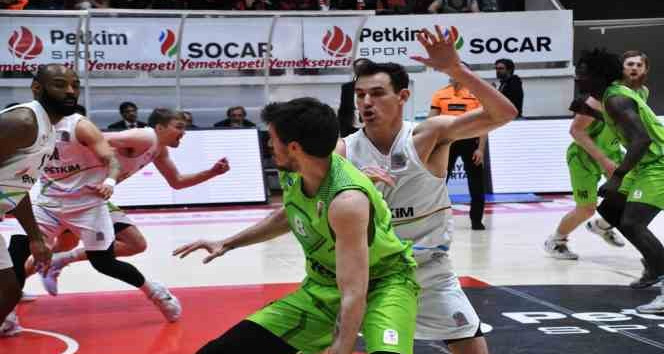 Basketbol Süper Ligi: Aliağa Petkimspor: 85 - TOFAŞ: 95