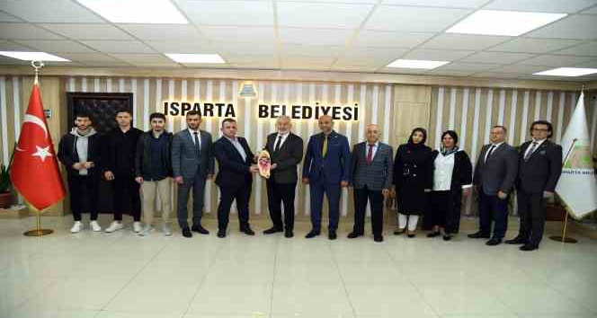 Isparta Belediye Başkanı Şükrü Başdeğirmen: "Türkiye artık güçlü bir ülke"