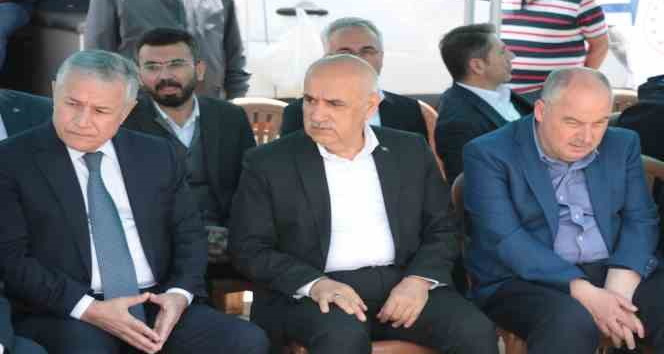 Kahramanmaraş’ta Haydar Aliyev ilkokulu açıldı