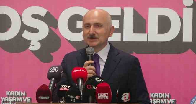 Bakan Karaismailoğlu, Kadın Yaşam ve İstihdam Merkezi’nin açılışını gerçekleştirdi