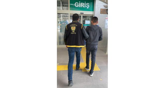 10 yıl hapis cezası bulunan firari operasyonla yakalandı