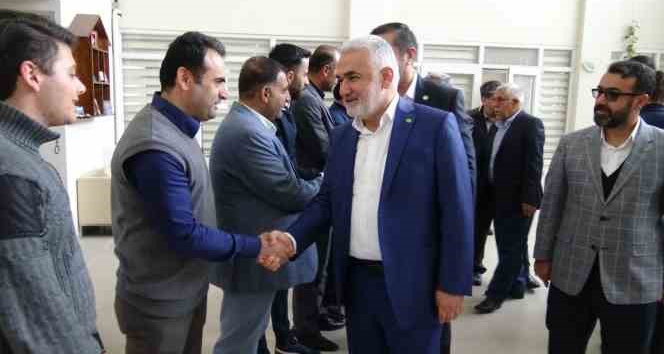 HÜDA PAR Genel Başkanı Yapıcıoğlu: "Memleket CHP zihniyetine teslim edilmemeli"