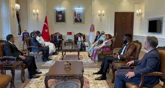 Afrika heyeti Ordu’da