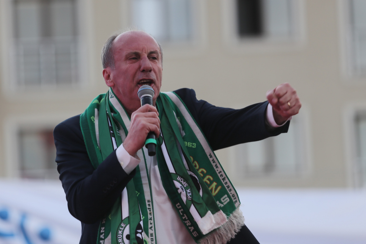 Muharrem İnce’den milli projelere destek
