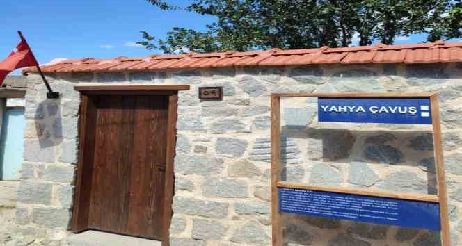 Çanakkale Savaşları kahramanı Ezineli Yahya Çavuş’un müze evi açıldı