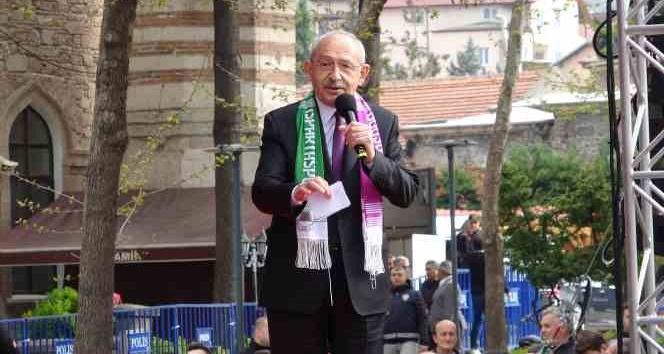 Kılıçdaroğlu: "Bürokratken beni görevden almak isteyenlere Süleyman Demirel karşı çıktı"