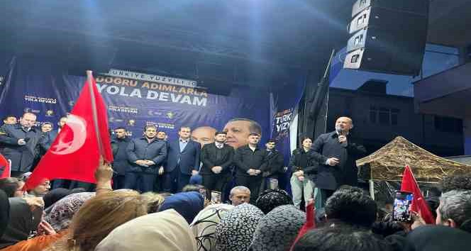 Bakan Soylu: “Türkiye’yi 14 Mayıs 2023’ten sonra dünyanın en güçlü ülkelerinden birisi haline getireceğiz”