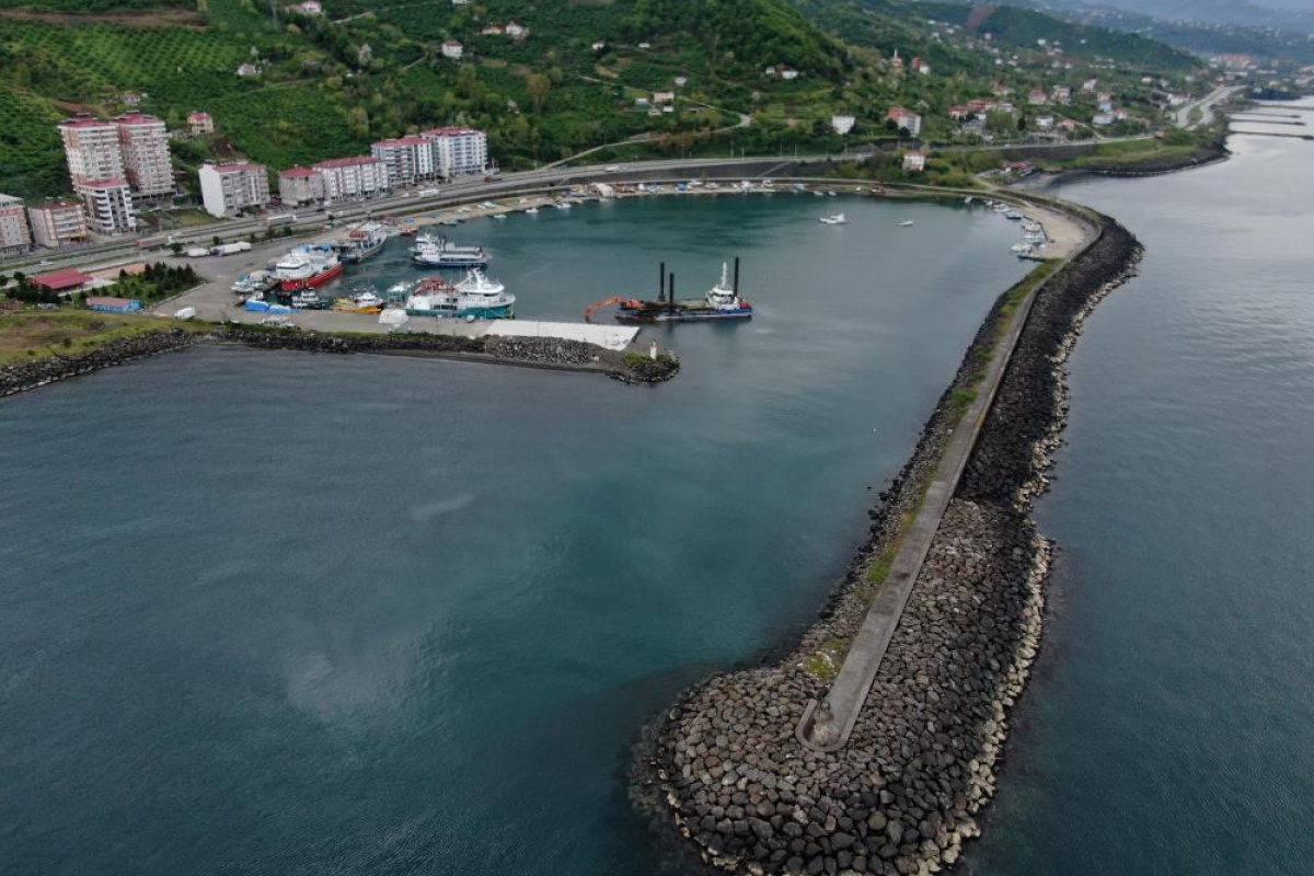 Balıkçı tekneleri limanlarına artık daha rahat girip çıkabilecek