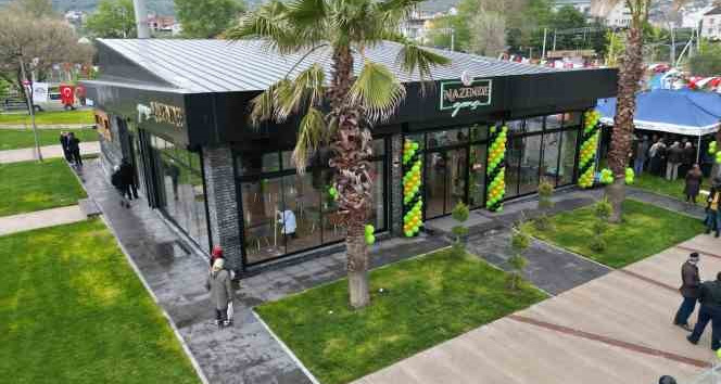 Körfezli gençler için Genç Nazende açıldı