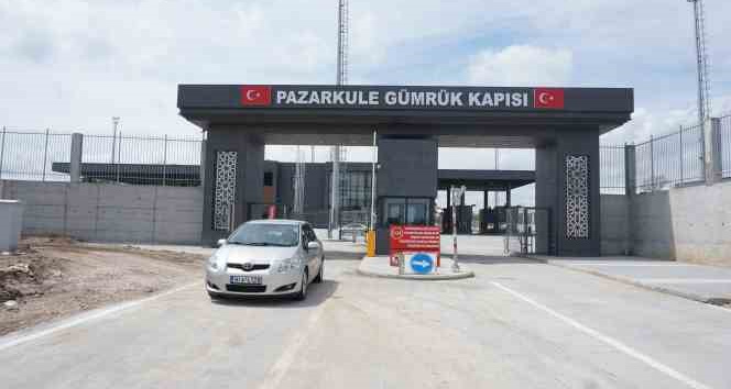 Modernleştirilen Pazarkule Sınır Kapısı açılıyor