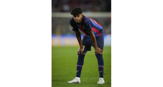 15 yaşındaki Lamine Yamal, Barcelona tarihine geçti