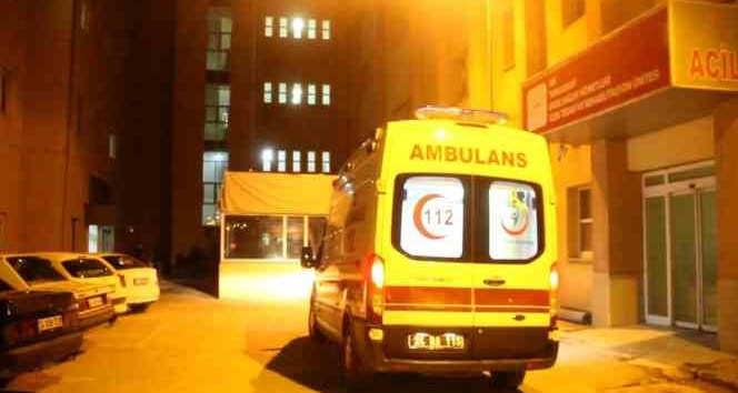 5 kişilik aile kombi bacasından sızan gazdan etkilendi
