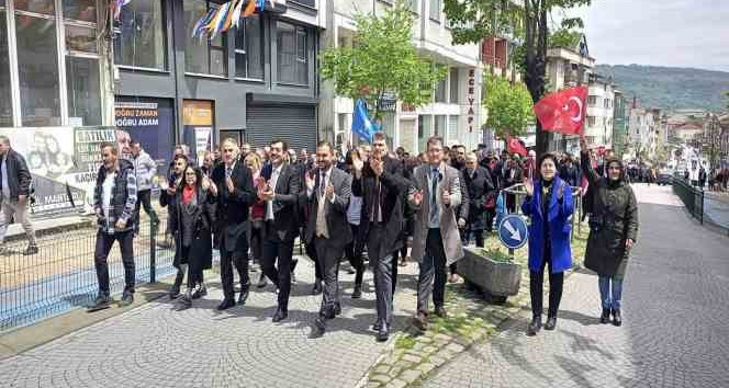 Başkan Alan: "Gençlerimize bu kadar değer veren Cumhurbaşkanımız Erdoğan’dan başka lider yok"