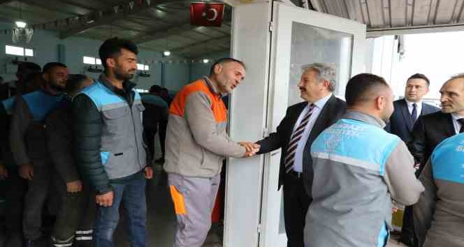 Başkan Palancıoğlu 1 Mayıs İşçi Bayramı’nı Kutladı