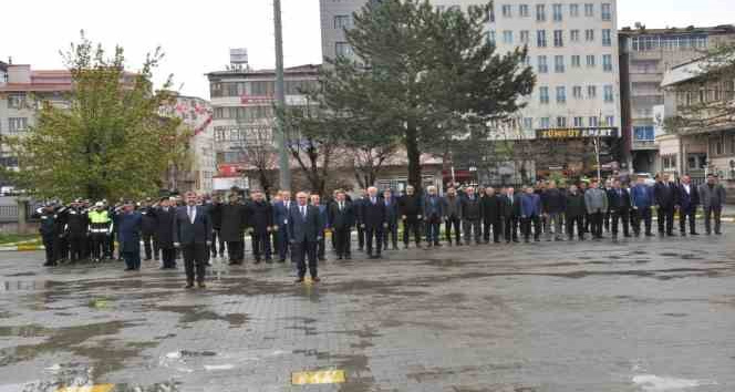 Muş’un düşman işgalinden kurtuluşunun 106. yılı törenle kutlandı