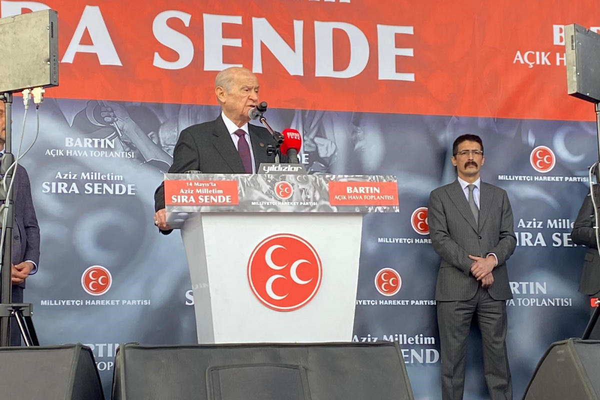 MHP Genel Başkanı Bahçeli: &#039;Şarlatanlar kulübünün Cumhurbaşkanı adayı Kemal Kılıçdaroğlu’dur&#039;