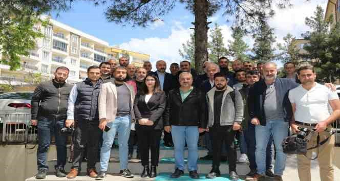 Siirt Emniyet Müdürü Yıldırımoğlu, basın mensuplarıyla bir araya geldi