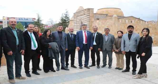 MYP’li Çayır: "Seçmen, ya eski Türkiye diyecek ya değişim"