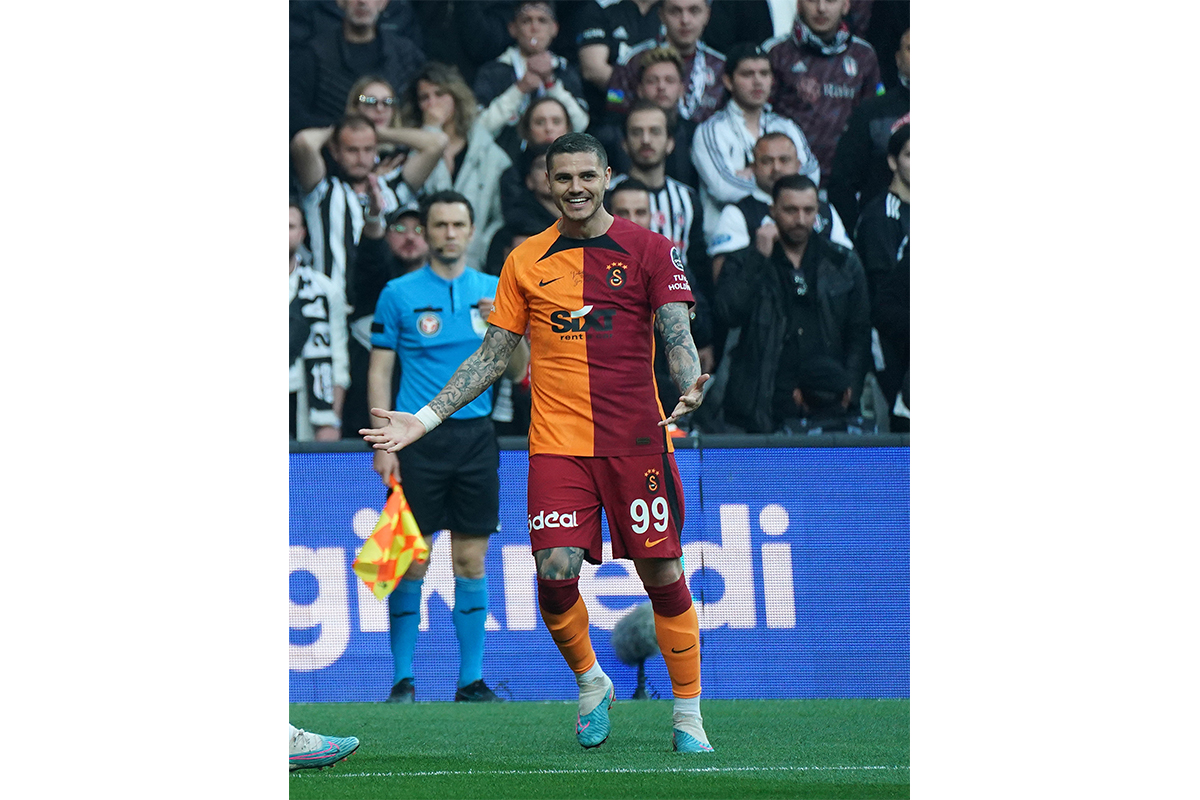 Mauro Icardi gol sayısını 14’e çıkardı