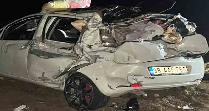 Nevşehir’de otomobil şarampole uçtu: 1 ölü, 2 yaralı