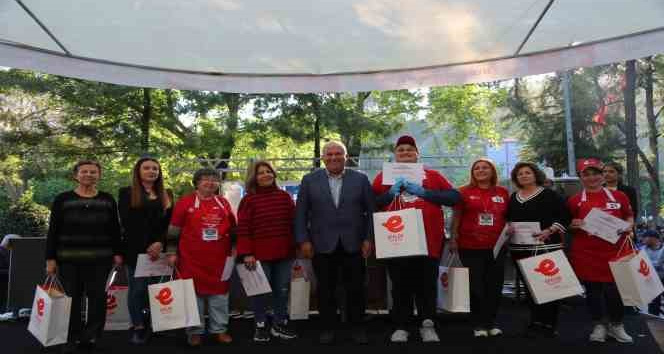 Efeler’de ’Münür Alikoç Gastronomi Festivali’ tamamlandı