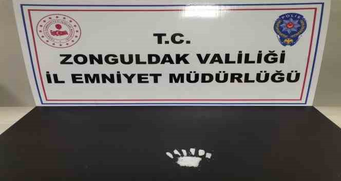 Kdz Ereğli’de uyuşturucu operasyonu: 2 gözaltı