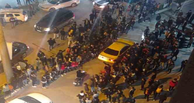 Hakkari’de derbi coşkusu