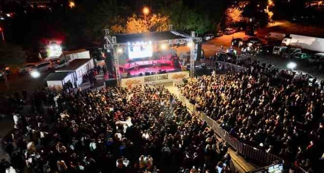 Didim Vegfest konser ile sona erdi